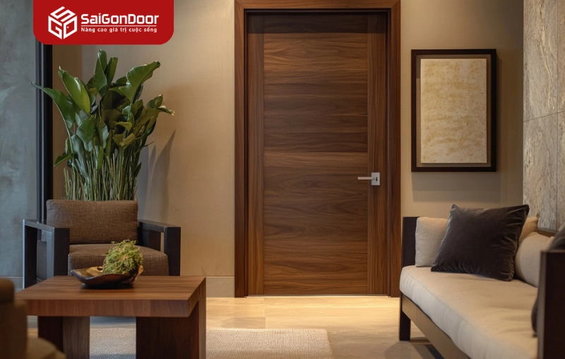 Saigondoor – Địa chỉ uy tín cung cấp cửa gỗ tự nhiên tại Phường Bình Trị Đông