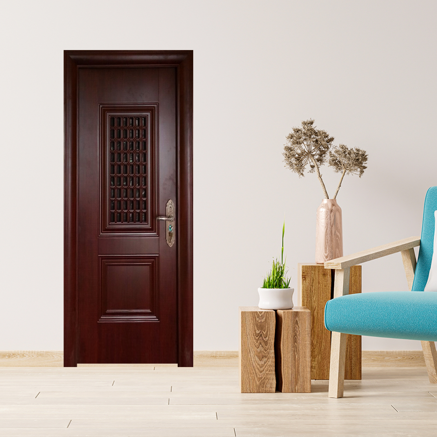 Cửa thép vân gỗ SGD 10