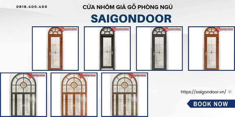 Tuổi thọ các mẫu cửa cao, bền bỉ 