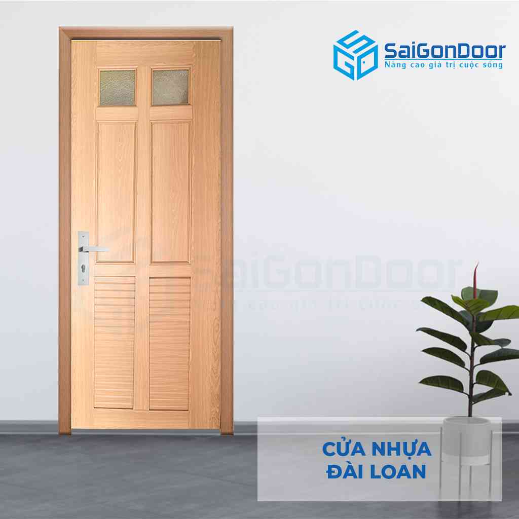 CỬA NHỰA ĐÀI LOAN DL YK-46