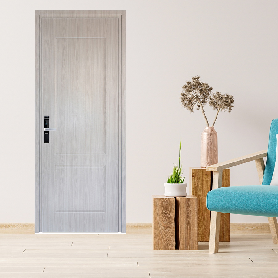 Cửa nhựa giả gỗ composite B01 91