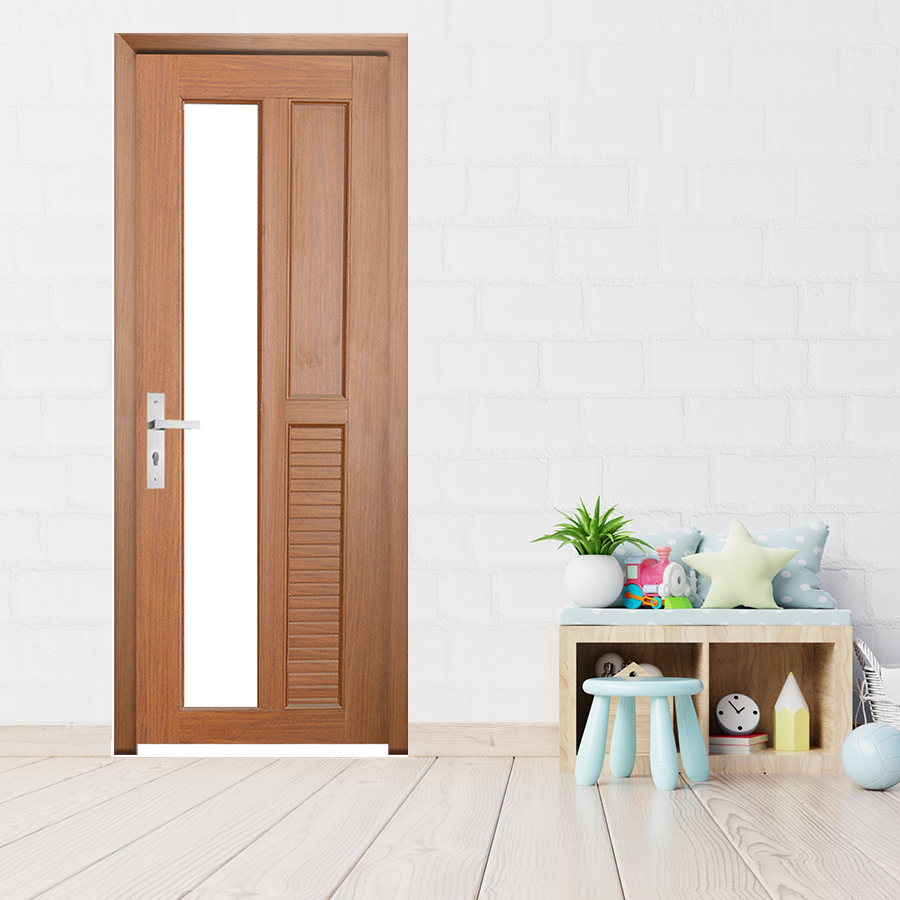 Mẫu cửa nhựa nhà vệ sinh YO-88