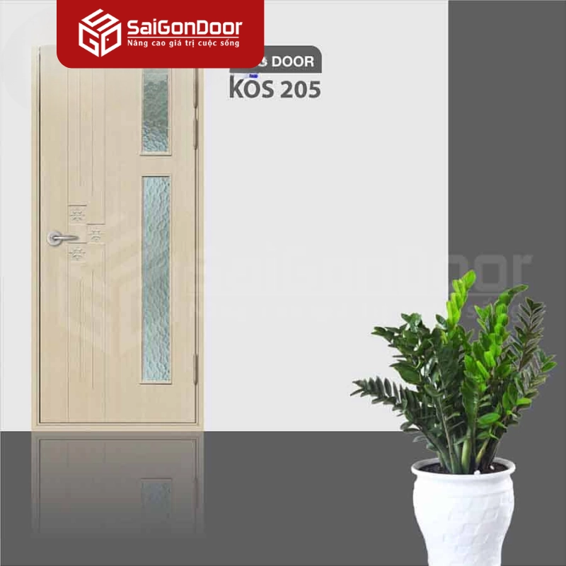Các hạn chế cần lưu ý của cửa ABS Hàn Quốc