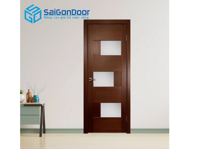 Cửa gỗ cao cấp Saigondoor M1030