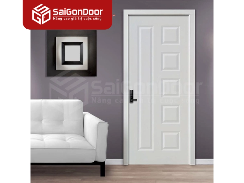 Cửa gỗ công nghiệp chất lượng