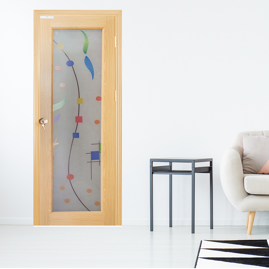 Cửa nhựa nhà vệ sinh YA-80