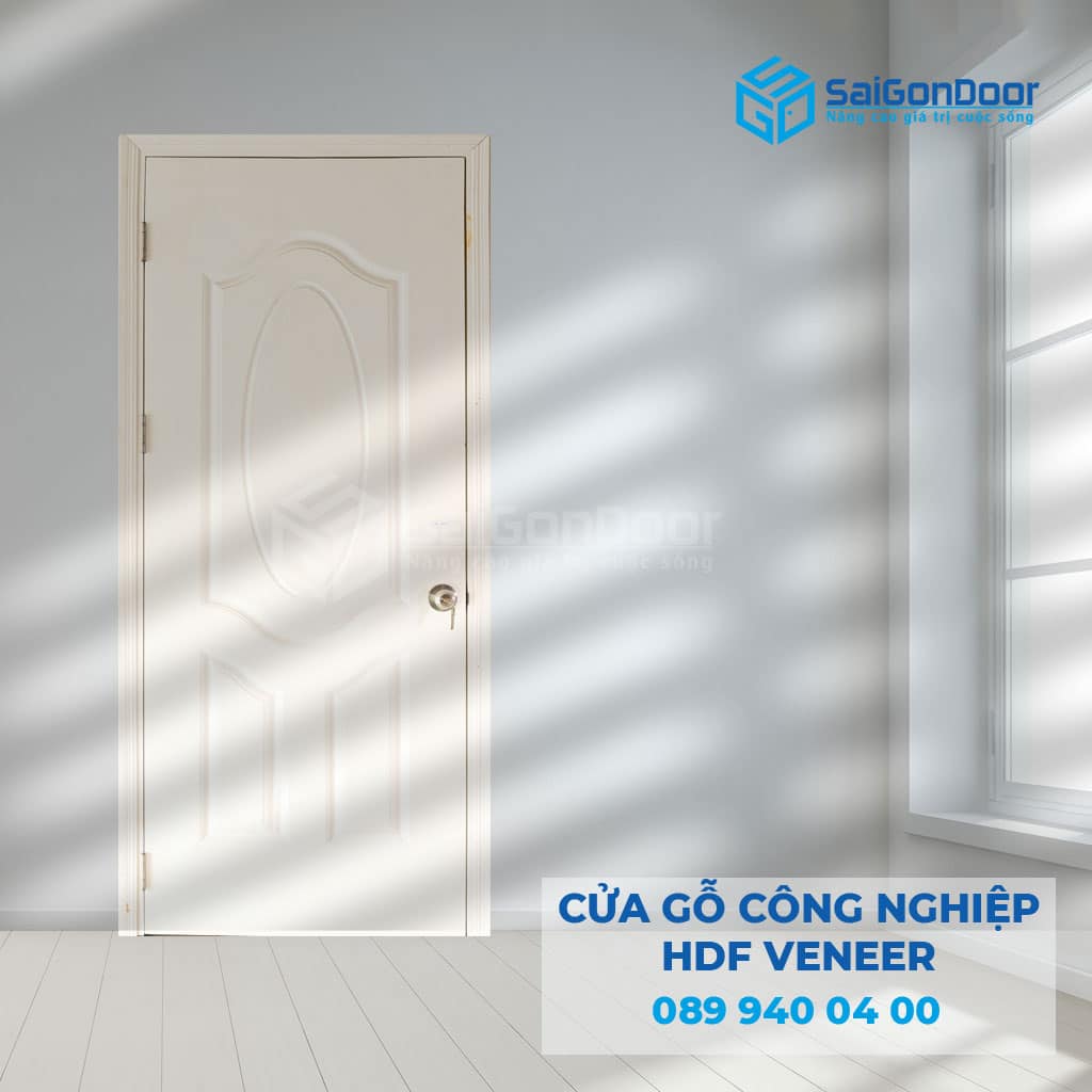 Bật mí địa chỉ mua cửa gỗ công nghiệp