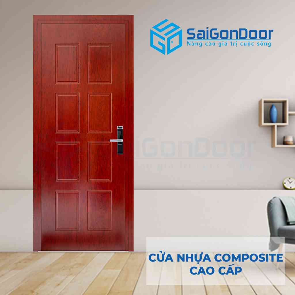 Saigondoor chuyên cung cấp cửa nhựa composite chất lượng, giá tốt nhất