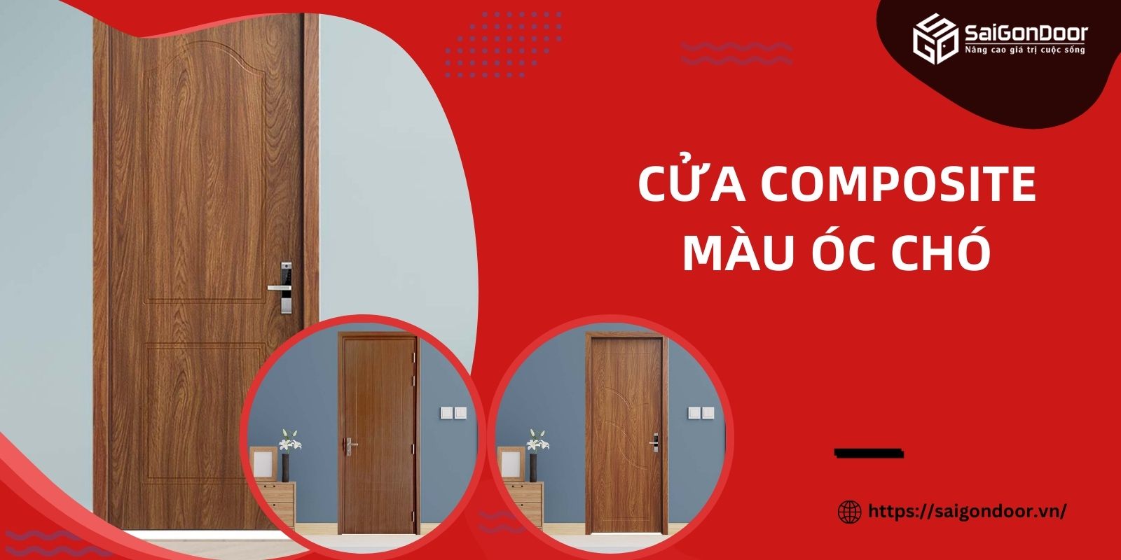 Cửa Composite Màu Óc Chó – Ưu Điểm Và Bảng Giá Mới 2024