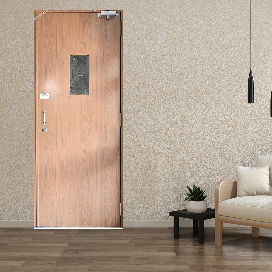 Cửa thép chống cháy TCCVG.P1G1-60P