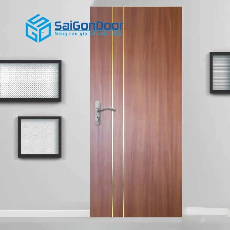 Mẫu cửa nhựa ABS tân cổ điển soi chỉ