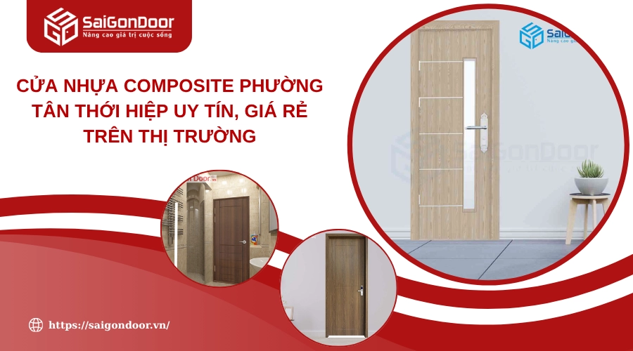 Cửa Nhựa Composite Phường Tân Thới Hiệp Uy Tín, Giá Rẻ Trên Thị Trường