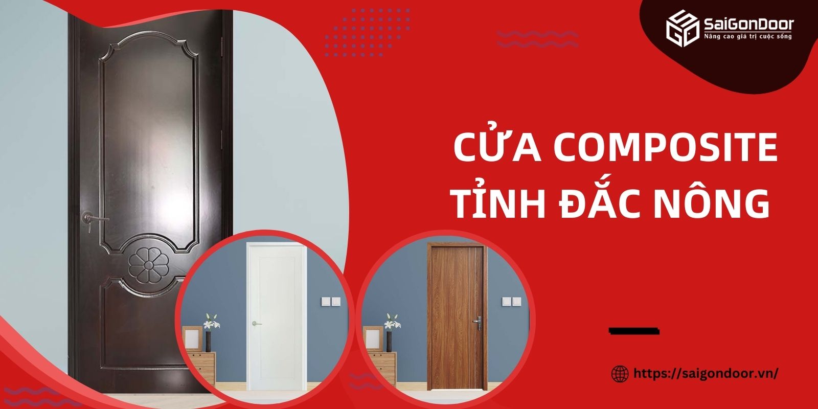 Địa Chỉ Cung Cấp Cửa Composite Tỉnh Đắc Nông Giá Tốt Nhất