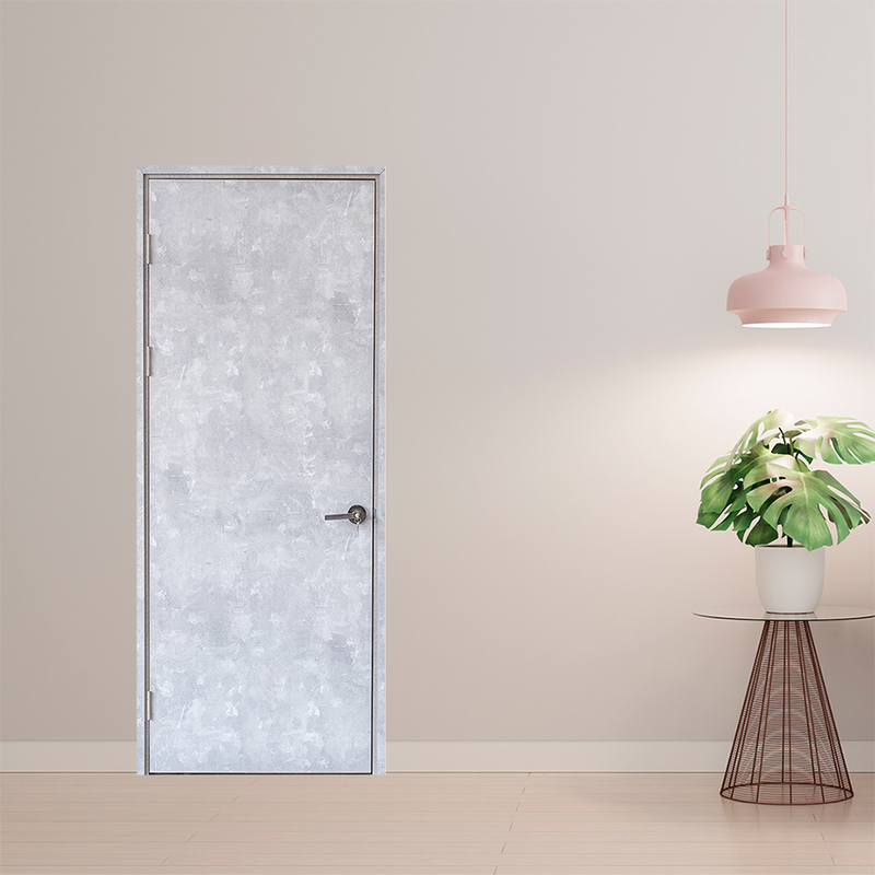Cửa chống cháy giả vân đá trang nhã sang trọng