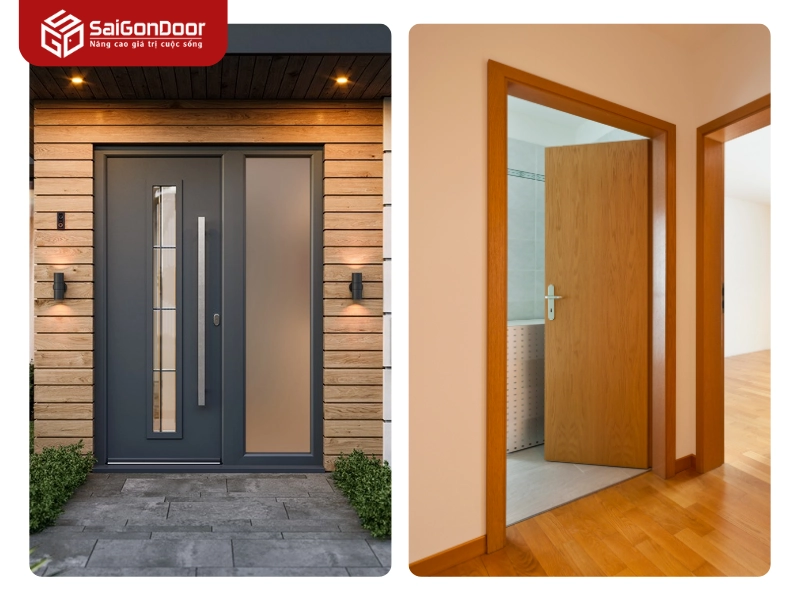 Tại sao nên chọn cửa nhựa composite Saigondoor cho công trình của bạn tại phường Phú Thuận?
