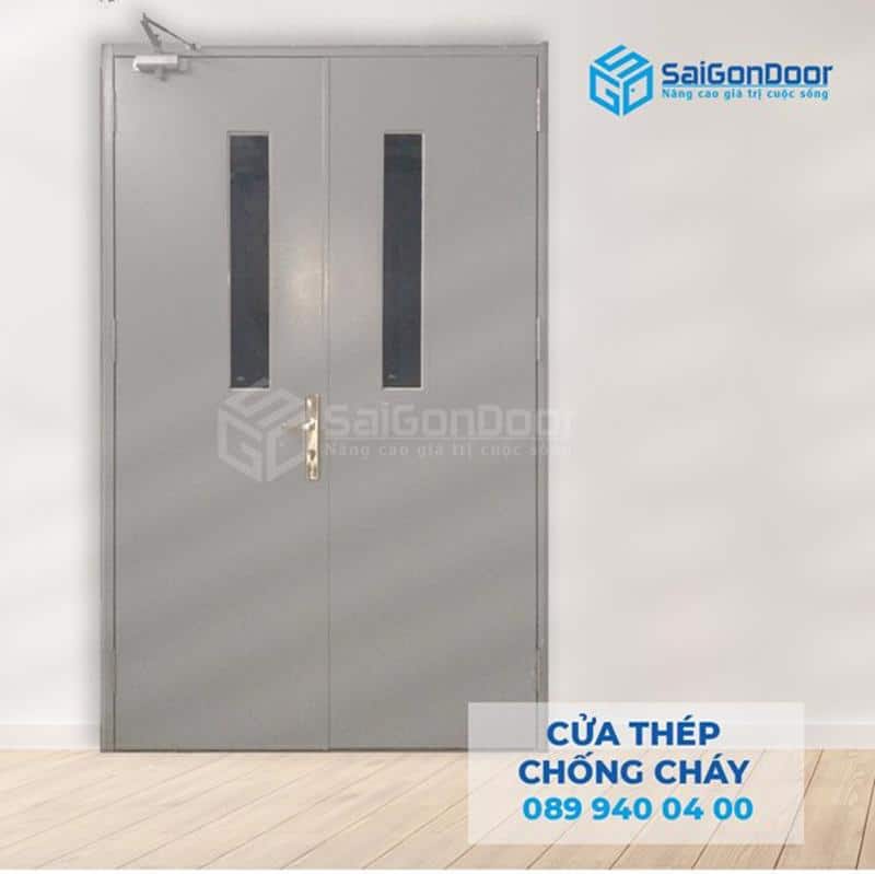 Cửa thép chống cháy chất lượng