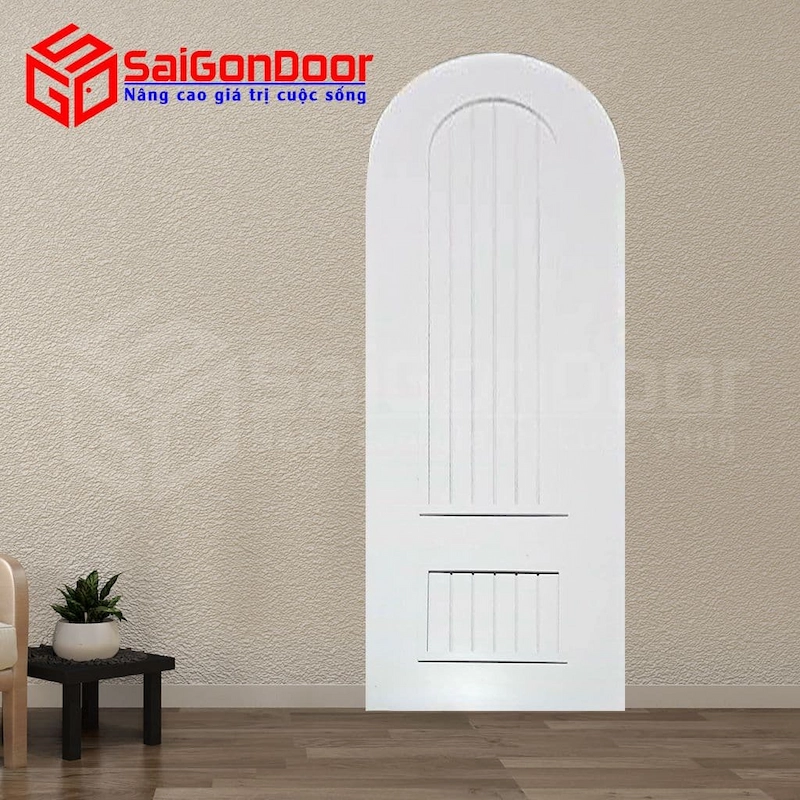 Tại sao nên lựa chọn dịch vụ cung cấp cửa vòm gỗ công nghiệp tại Saigondoor?