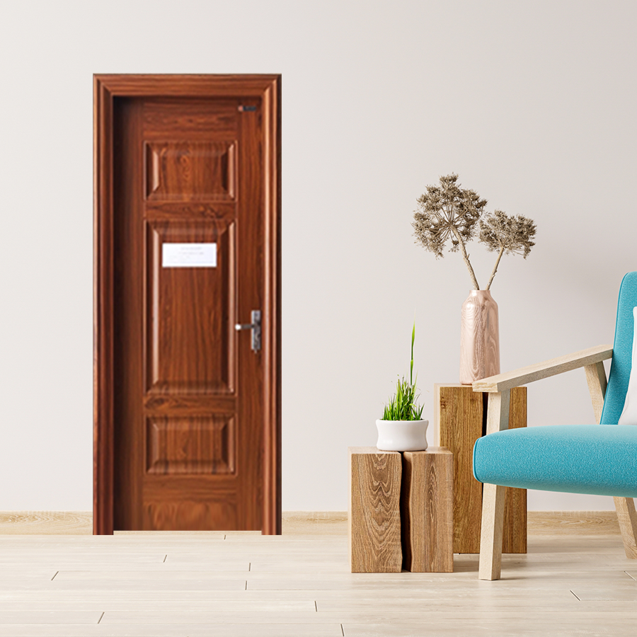 Cửa thép vân gỗ SGD 16