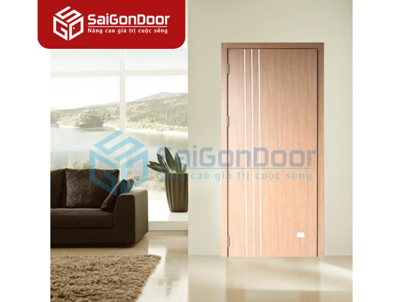 Cửa gỗ công nghiệp chất lượng