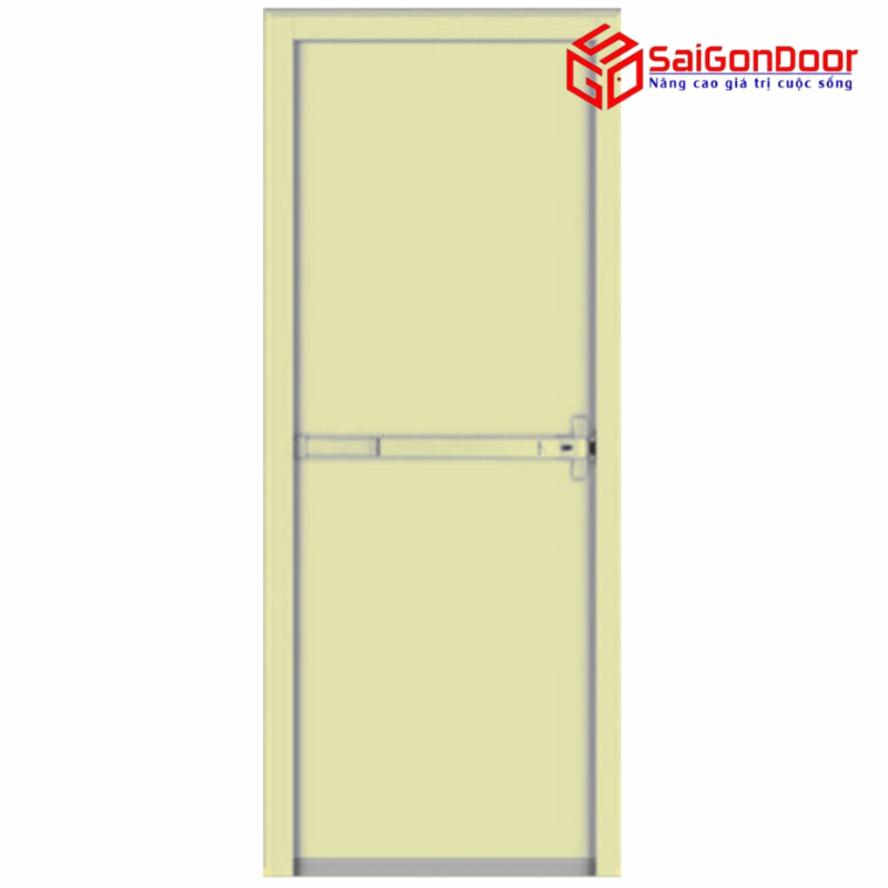 Cửa thép chống cháy TCC. P1-1-C2