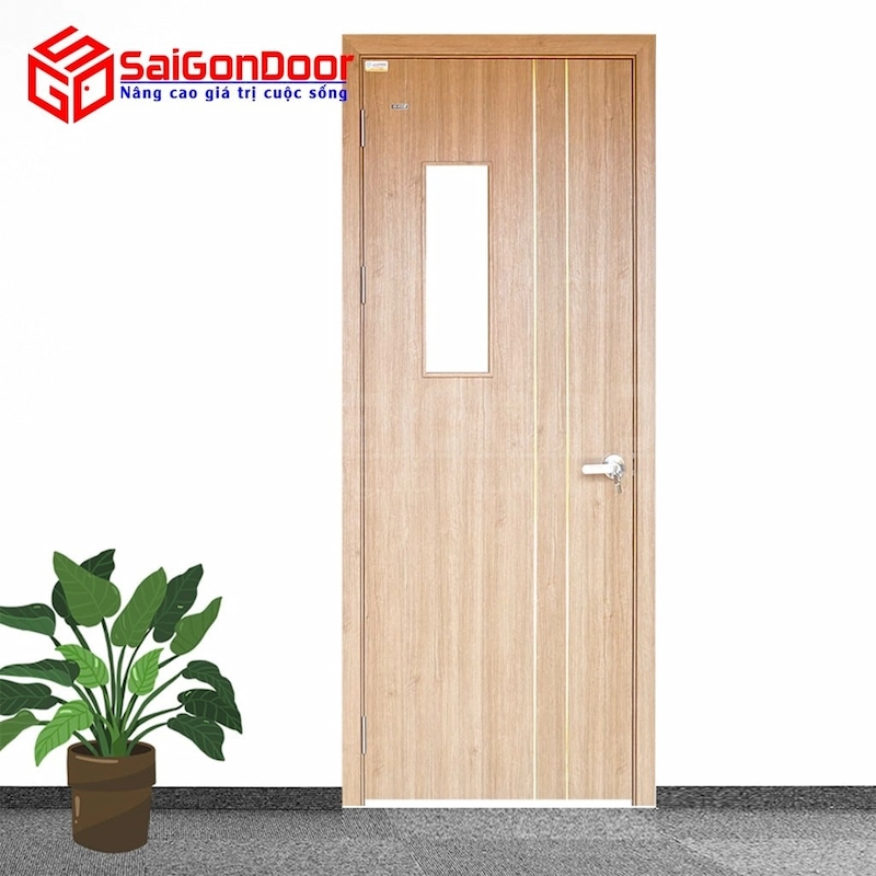 Cửa nhựa ABS KOS 101F-G1