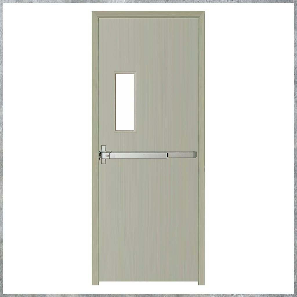 Cửa thép chống cháy TCC P1G1s THT