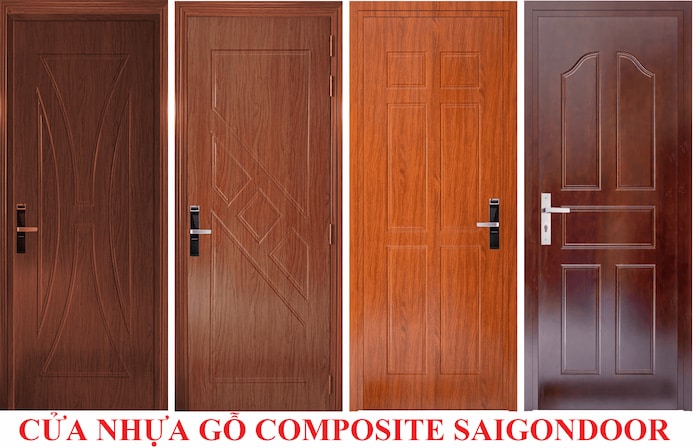 cửa nhựa gỗ composite