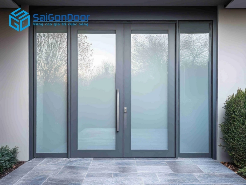 kết cấu cửa nhựa lõi thép