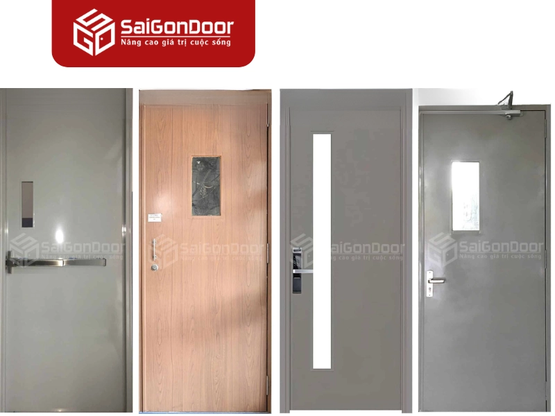 Tiêu chuẩn kỹ thuật của cửa thép chống cháy EI60