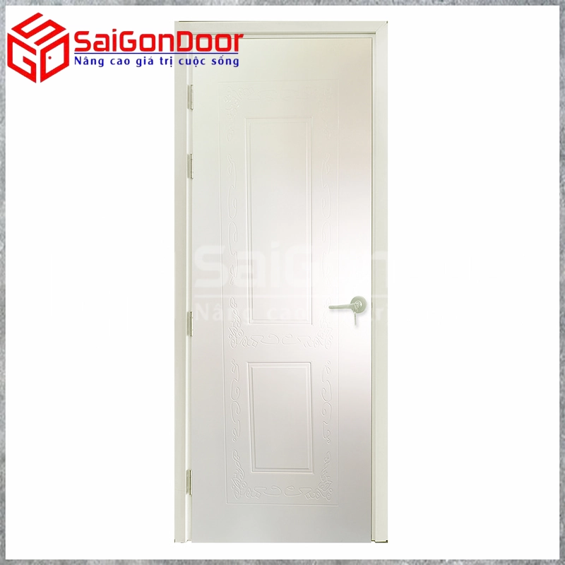 Giải mã cấu tạo: Yếu tố thực sự quyết định độ bền của cửa nhựa giả gỗ
