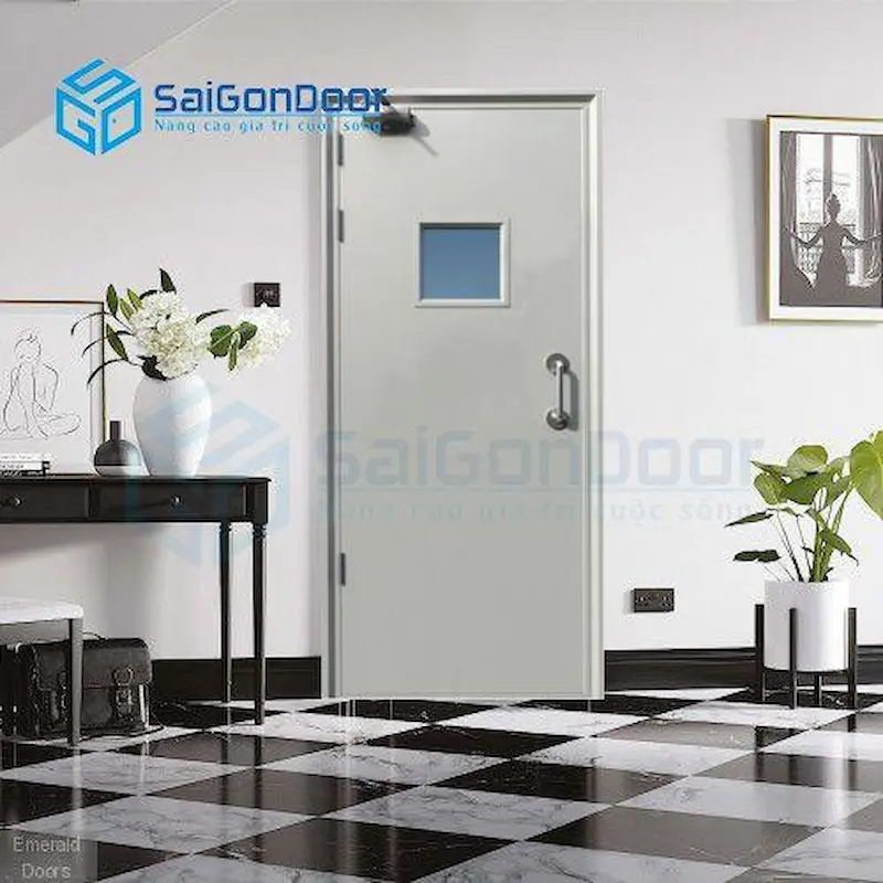 Lưu ý khi sử dụng cửa thép chống cháy