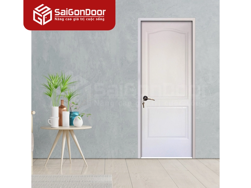 Các loại cửa gỗ công nghiệp phổ biến trên thị trường