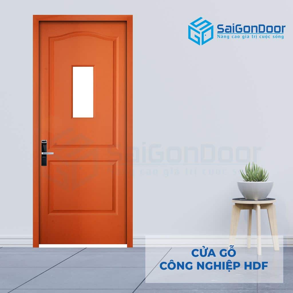 CỬA GỖ CÔNG NGHIỆP HDF 2G1-C9