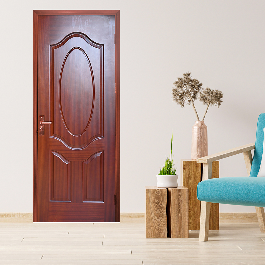 CỬA GỖ PHÒNG NGỦ PN HDF Veneer 3A-cam xe