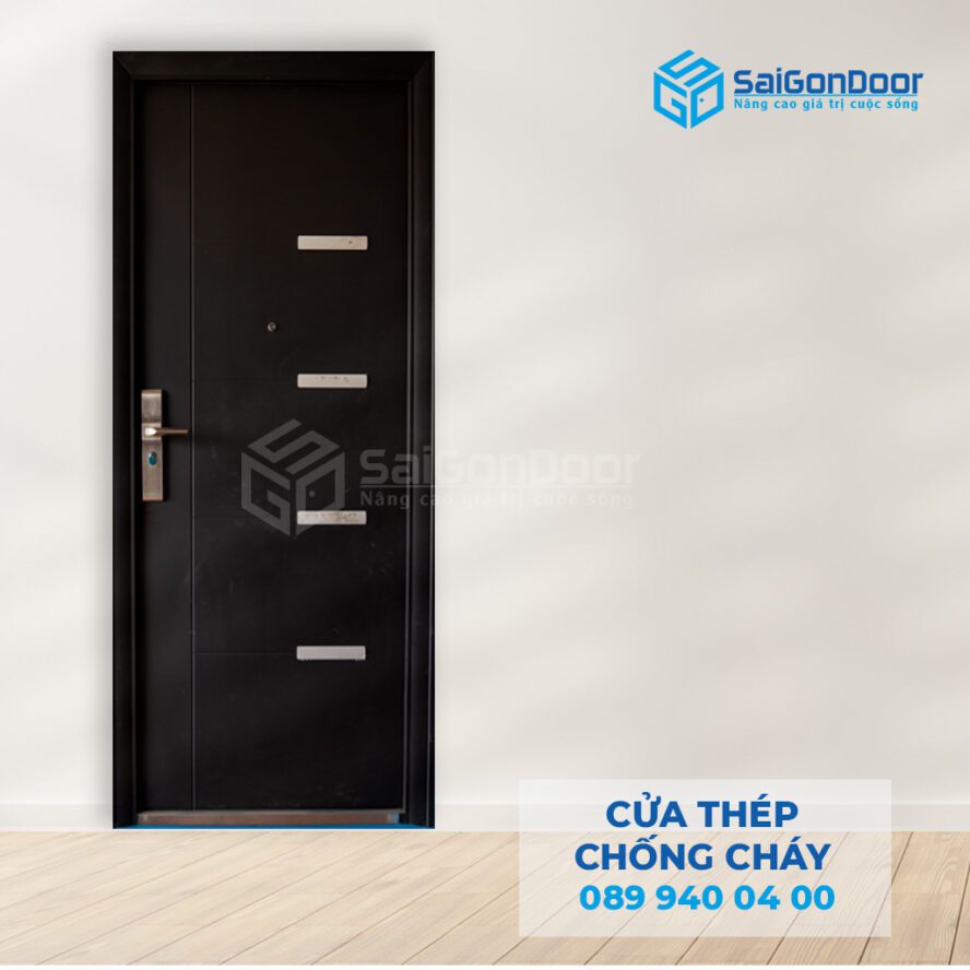 Mẫu cửa chống cháy đa dạng