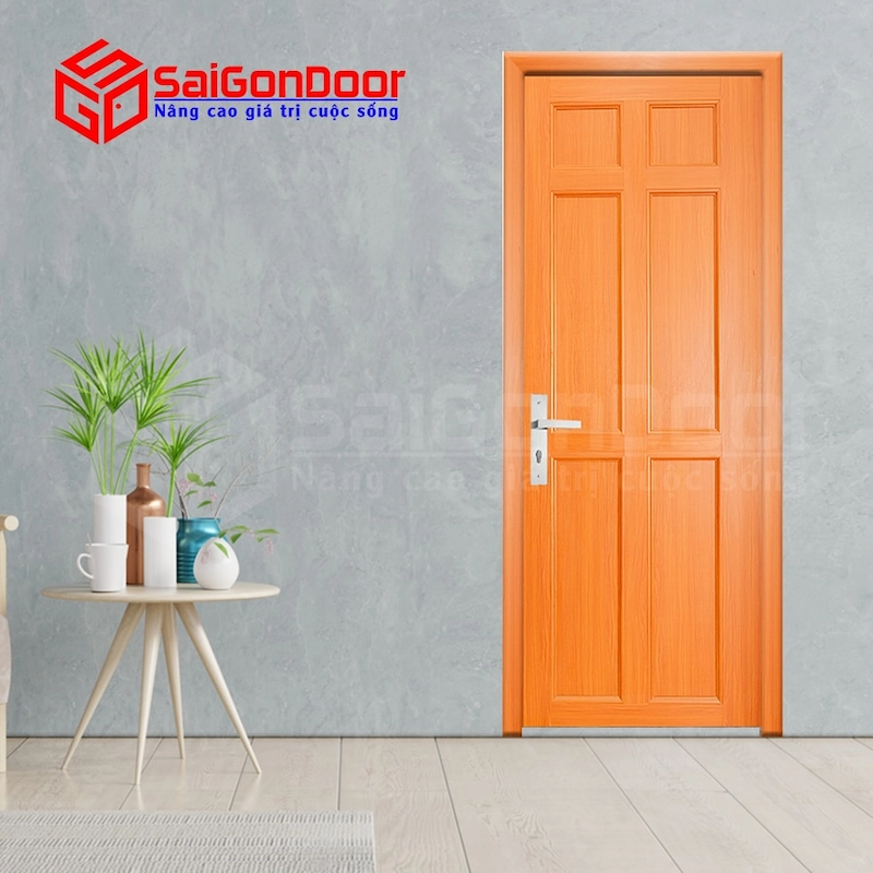 Cửa nhựa Đài Loan 1 cánh: Định nghĩa và lý do lựa chọn hàng đầu cho không gian hẹp