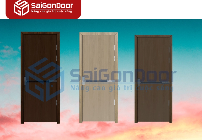 Phân loại cửa gỗ chống cháy dựa trên thời gian chịu lửa