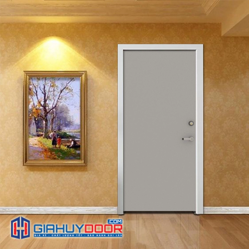 GiaHuyDoor - sự lựa chọn đáng tin cậy cho cửa thép chống cháy