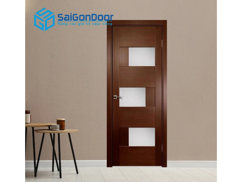 Cửa gỗ cao cấp Saigondoor M1030