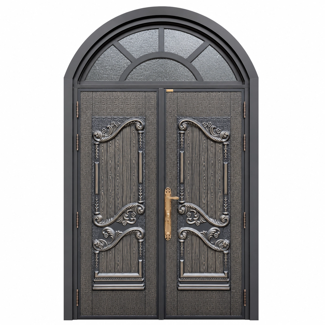 Cửa Nhôm Vân Gỗ SGDNVG-01