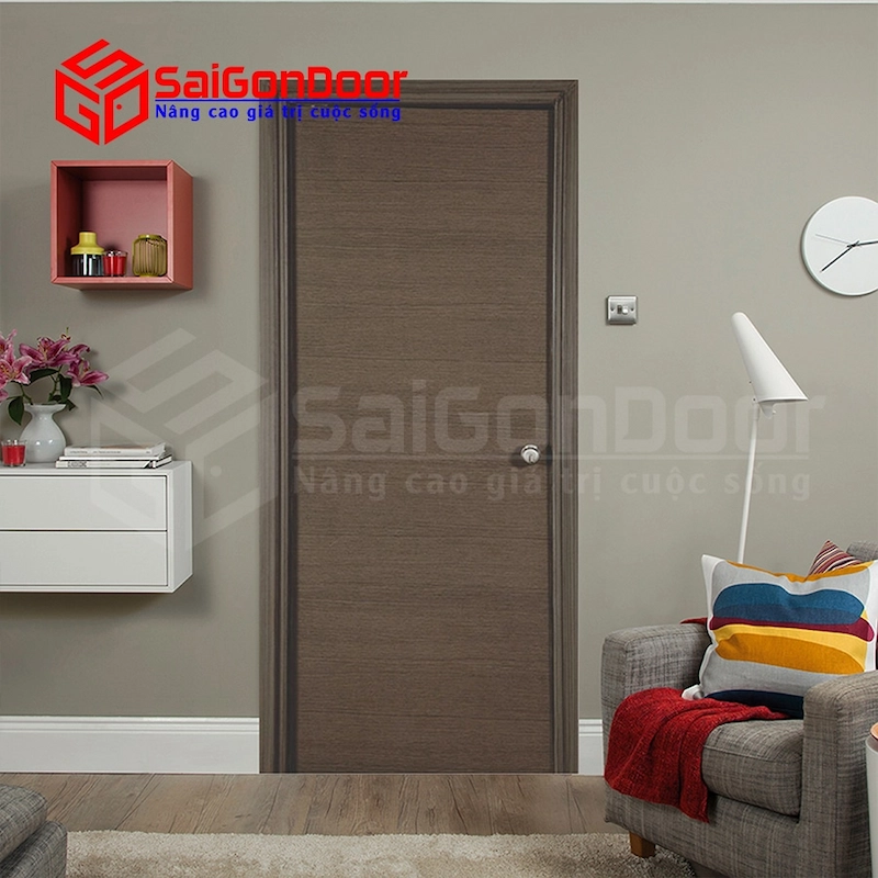 Phân loại một số loại cửa gỗ công nghiệp HDF cho phòng ngủ 