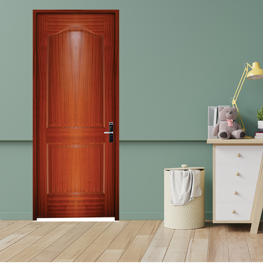 CỬA GỖ PHÒNG NGỦ PN HDF Veneer 2A-cam xe