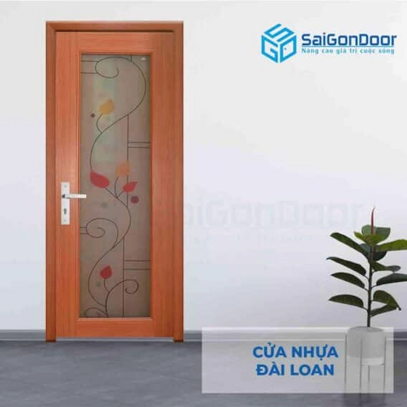 Ưu và nhược điểm của cửa nhựa nhà vệ sinh Đài Loan