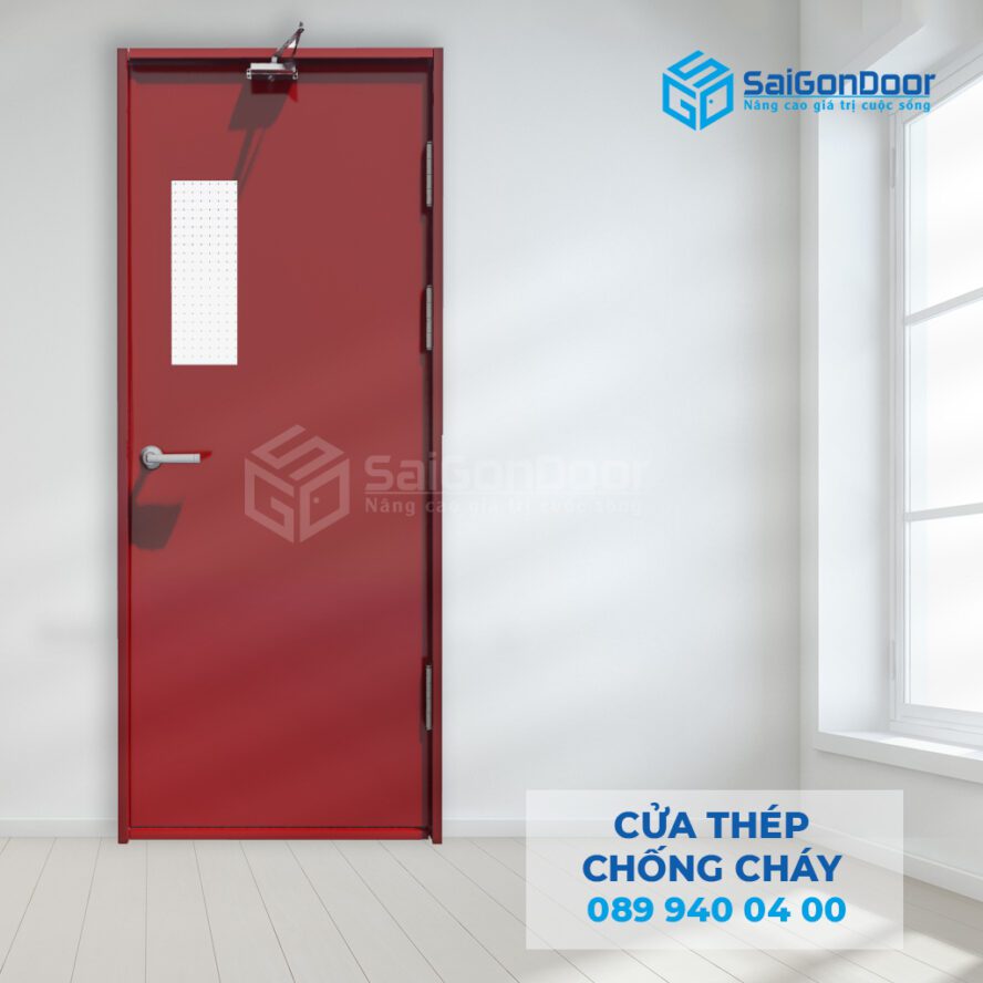 Cửa chống cháy sự lựa chọn thông minh