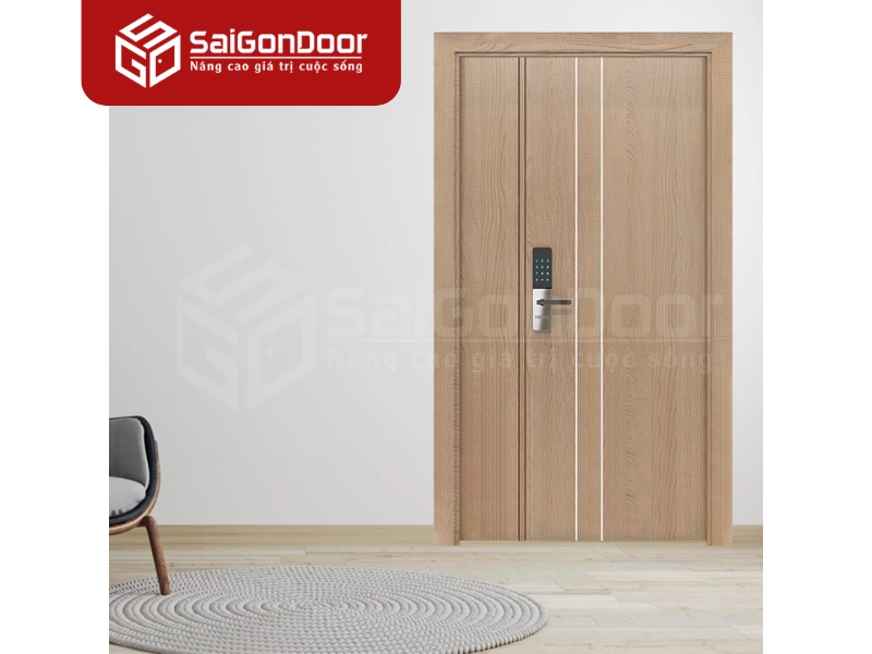 Cửa gỗ công nghiệp tại Sài Gòn Door
