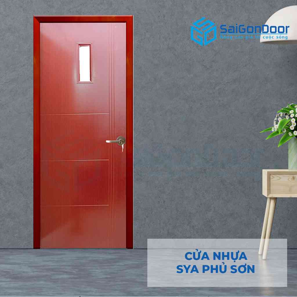 CỬA NHỰA COMPOSITE SYA 55