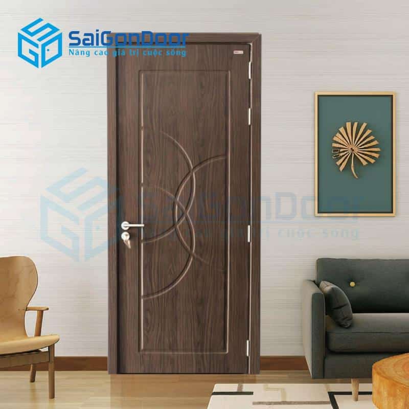 Báo giá cửa nhựa giả gỗ Vũng Tàu trọn bộ chỉ từ 1.900.000đ 10 bao gia cua nhua gia go vung tau 2