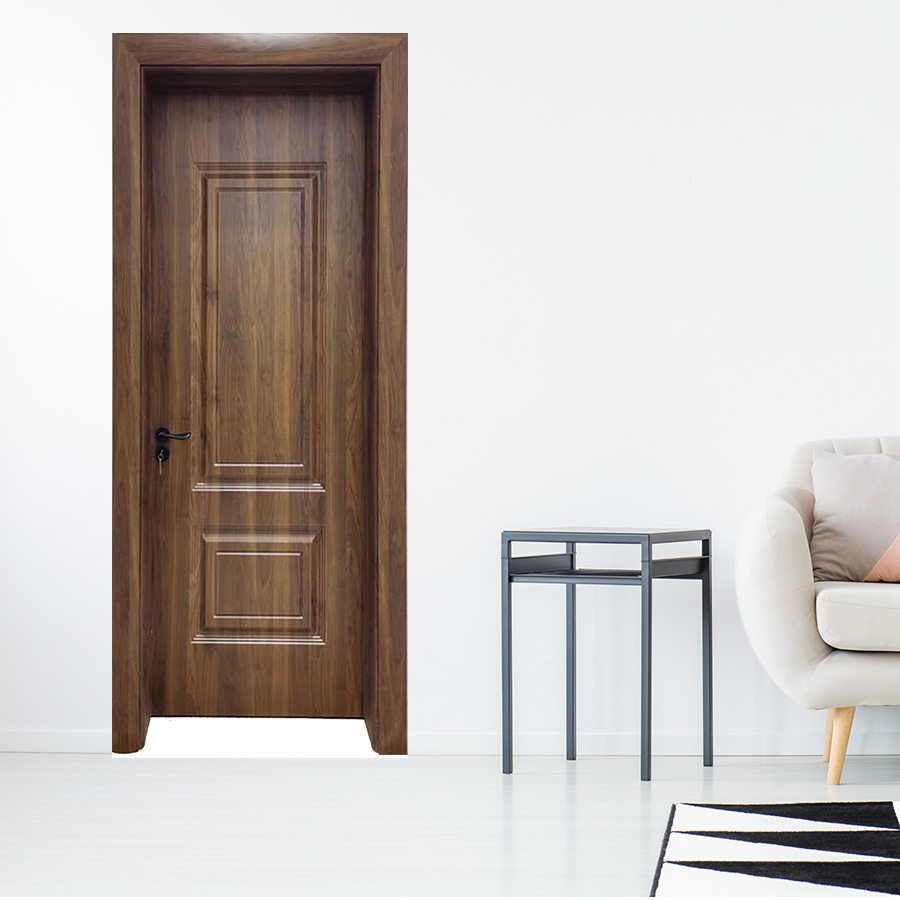 Cửa nhựa giả gỗ composite 1A CNC