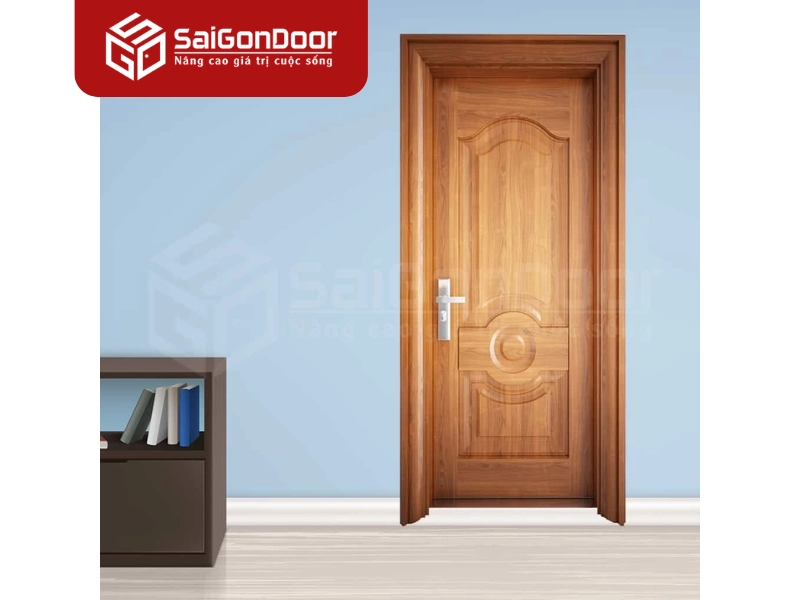 Ứng dụng đa dạng của cửa thép vân gỗ