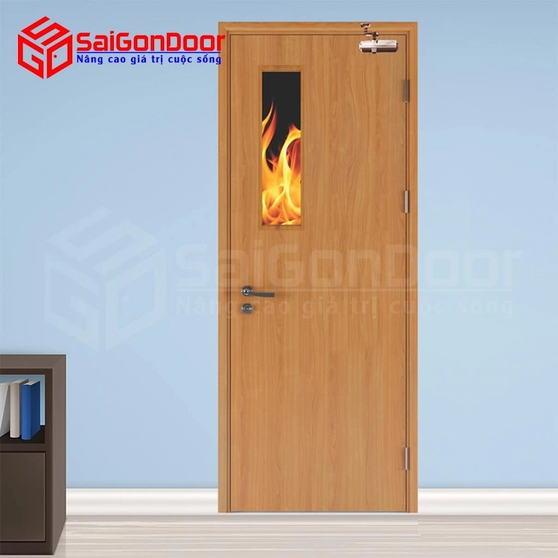 Ưu điểm nổi bật khi lựa chọn cửa gỗ chống cháy 120 phút tại Saigondoor Ưu điểm nổi bật khi lựa chọn cửa gỗ chống cháy 120 phút tại Saigondoor